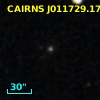 CAIRNS J011729.17-001700.2
