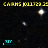 CAIRNS J011729.25+004016.2