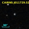 CAIRNS J011729.52+004542.4