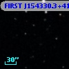 FIRST J154330.3+415233