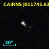 CAIRNS J011745.63-003026.3