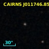 CAIRNS J011746.85-000425.5
