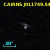 CAIRNS J011749.54+011515.6