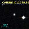 CAIRNS J011749.62-002027.0
