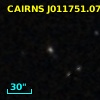 CAIRNS J011751.07-005921.7