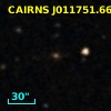 CAIRNS J011751.66-011336.7