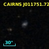 CAIRNS J011751.72+010210.8