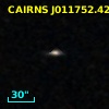 CAIRNS J011752.42+004650.7