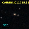 CAIRNS J011755.35-000152.4