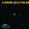 CAIRNS J011756.86-004353.9