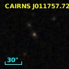 CAIRNS J011757.72-005901.1