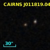 CAIRNS J011819.04-010015.9