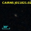 CAIRNS J011821.02-000655.9