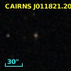 CAIRNS J011821.20+010334.7