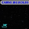 CAIRNS J011826.93-001106.7