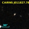 CAIRNS J011827.78-010327.1
