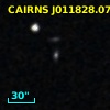 CAIRNS J011828.07-001821.6