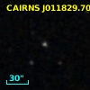 CAIRNS J011829.70+004716.7