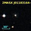 CAIRNS J011831.67-002939.7