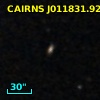 CAIRNS J011831.92-005329.7