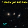CAIRNS J011832.91-000936.4