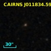 CAIRNS J011834.59-011429.2