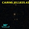 CAIRNS J011835.43+000946.3