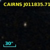 CAIRNS J011835.71-001648.8