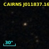 CAIRNS J011837.16+001107.0