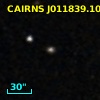 CAIRNS J011839.10-011428.1