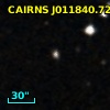 CAIRNS J011840.72-010035.1