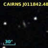 CAIRNS J011842.48+010804.5
