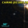 CAIRNS J011843.84-005258.0