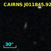 CAIRNS J011845.92-002944.0
