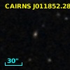 CAIRNS J011852.28-010130.8