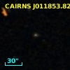 CAIRNS J011853.82+010118.0