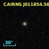 CAIRNS J011854.56-010554.4
