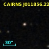 CAIRNS J011856.22-005825.4