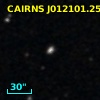 CAIRNS J012101.25-004624.7