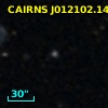 CAIRNS J012102.14-003214.2