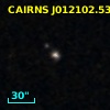 CAIRNS J012102.53-003711.8