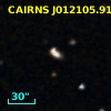 CAIRNS J012105.91-002901.0