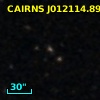 CAIRNS J012114.89-001045.2