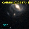 CAIRNS J012117.43-003311.8