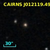 CAIRNS J012119.49+002118.5