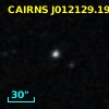 CAIRNS J012129.19+000628.8