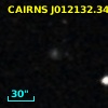 CAIRNS J012132.34+001952.7