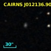 CAIRNS J012136.90+010025.1