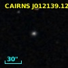 CAIRNS J012139.12+003823.0