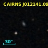 CAIRNS J012141.09-002032.9